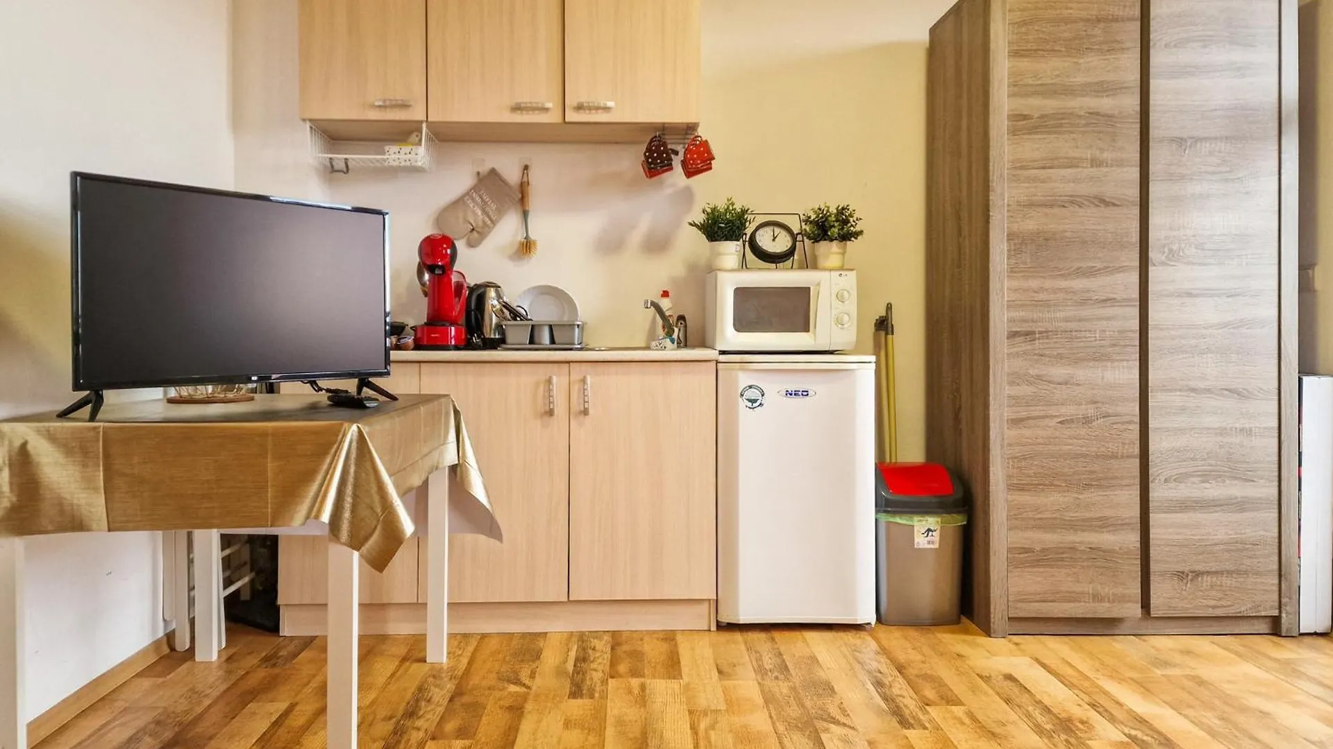Apartmán Mountain View Studio, Steps From Bansko Gondola By Flat Mаnager Bulharsko